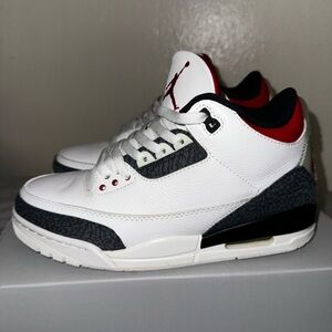 Air Jordan 3 Retro Denim SE 'Fire Red'